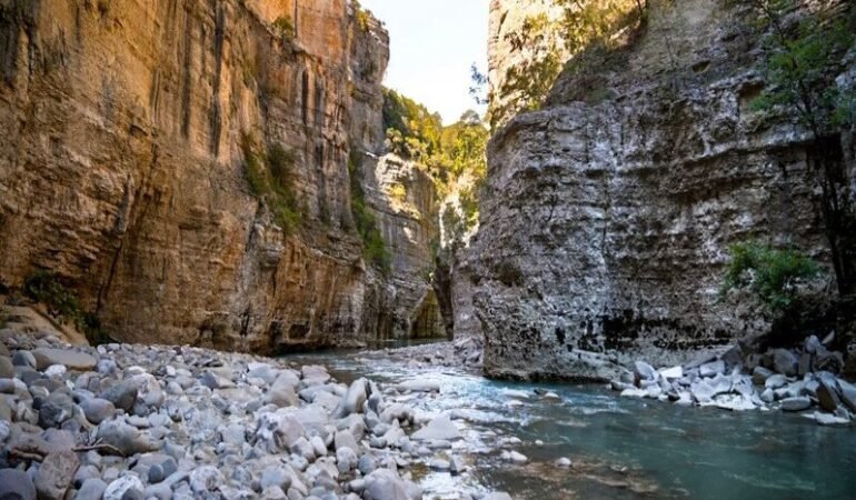 Canyon of Osum & Bogove Waterfall